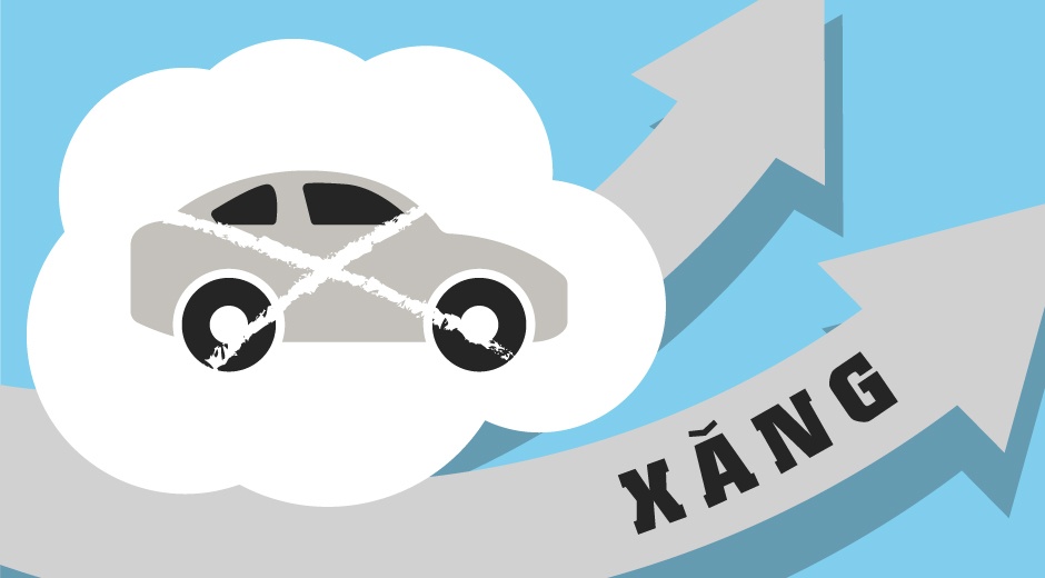 Vui buon cung gia xang hinh anh