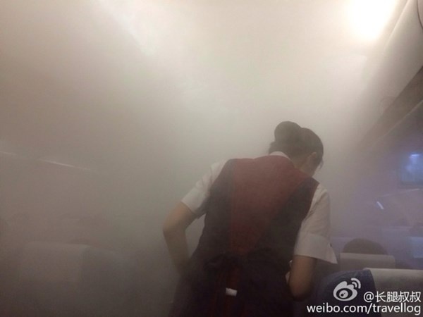 May bay bien thanh 'phong xong hoi' do suong mu hinh anh