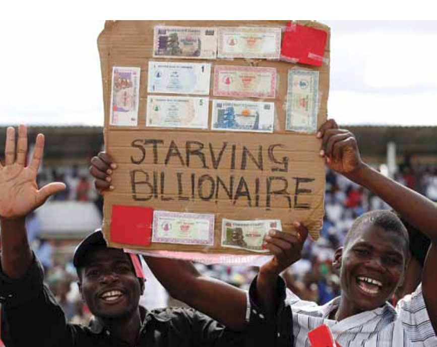 Nhung 'ty phu' chet doi o Zimbabwe hinh anh