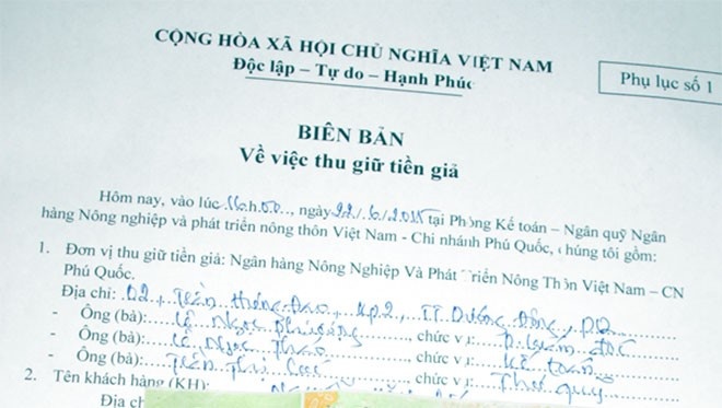 Phat hien tien gia o Phu Quoc hinh anh