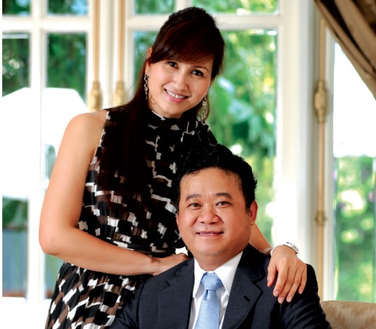 Nhung cap vo chong giau nhat Viet Nam hinh anh