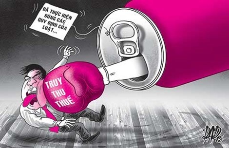 Dung mot cai dua doanh nghiep len ‘doan dau dai’ hinh anh