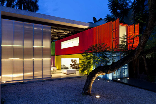 Nhung ngoi nha container dep nhat hanh tinh hinh anh