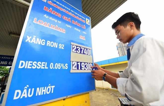 Gia xang se giam? hinh anh