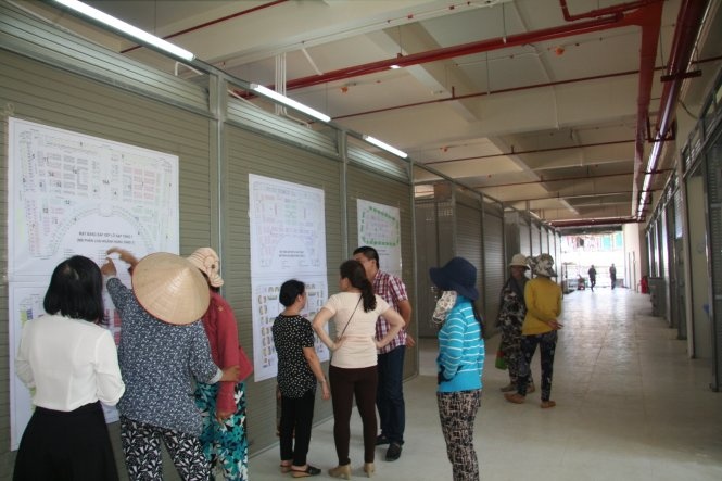 Tieu thuong cho Dam mat gia san vi cho moi hinh anh