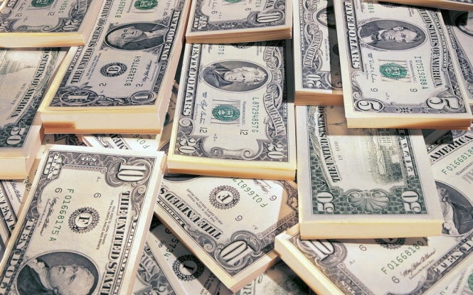 Gia USD tu do tang khung hoang 22.830 dong hinh anh