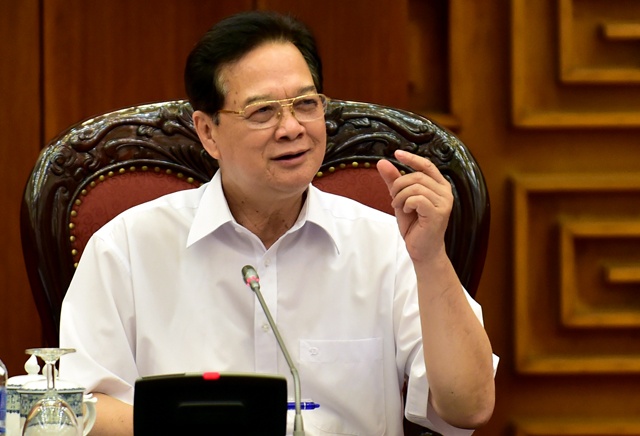 Chua phai dieu chinh muc tieu kinh te hinh anh