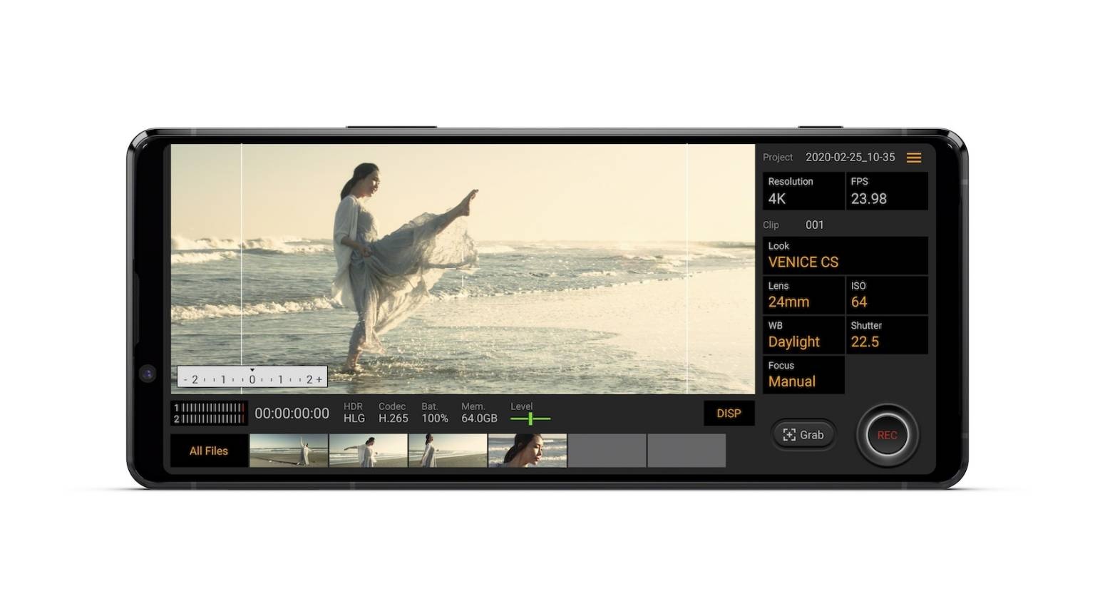 dien thoai ket noi 5G,  Eye AF anh 4