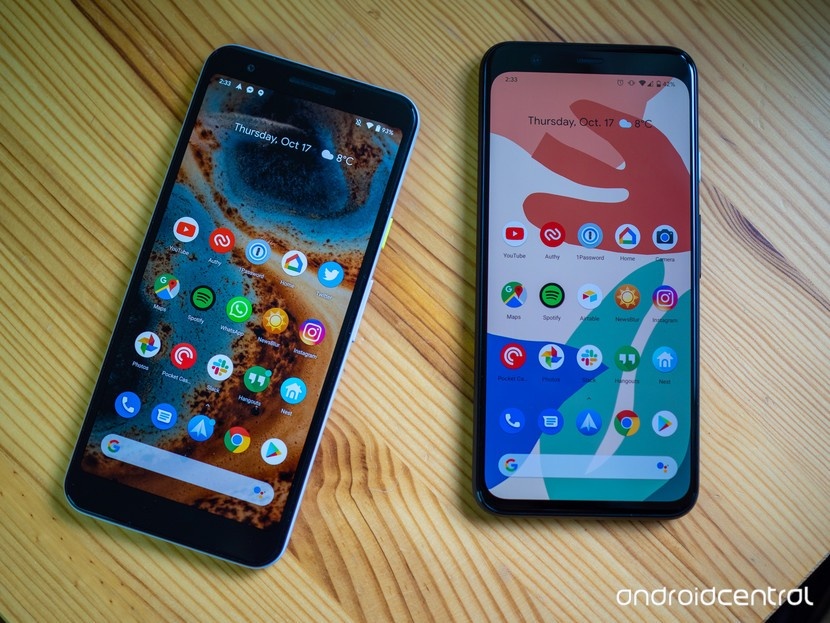 Samsung,  Galaxy S20,  Galaxy S20+,  Galaxy S20 Ultra,  Google Pixel,  Pixel 3a,  Pixel 4a,  Pixel 3,  iPhone anh 4