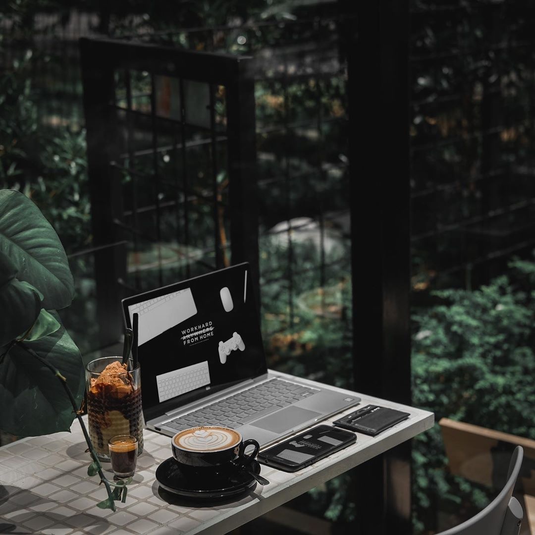 goc lam viec hi-tech,  lam viec tai nha,  COVID-19,  lam viec tu xa,  cach ly xa hoi anh 7