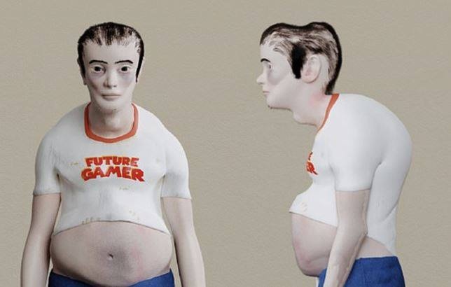 Hinh anh dang so cua nguoi nghien game sau 20 nam nua hinh anh