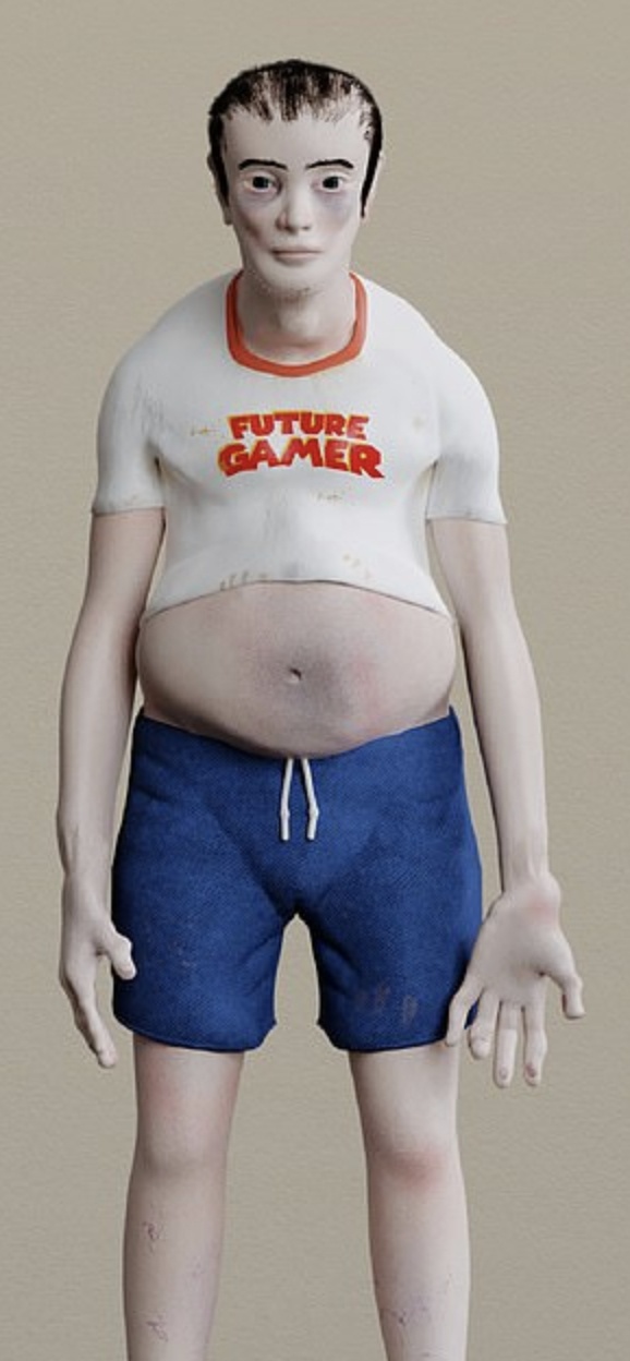 hinh anh nguoi nghien game anh 4