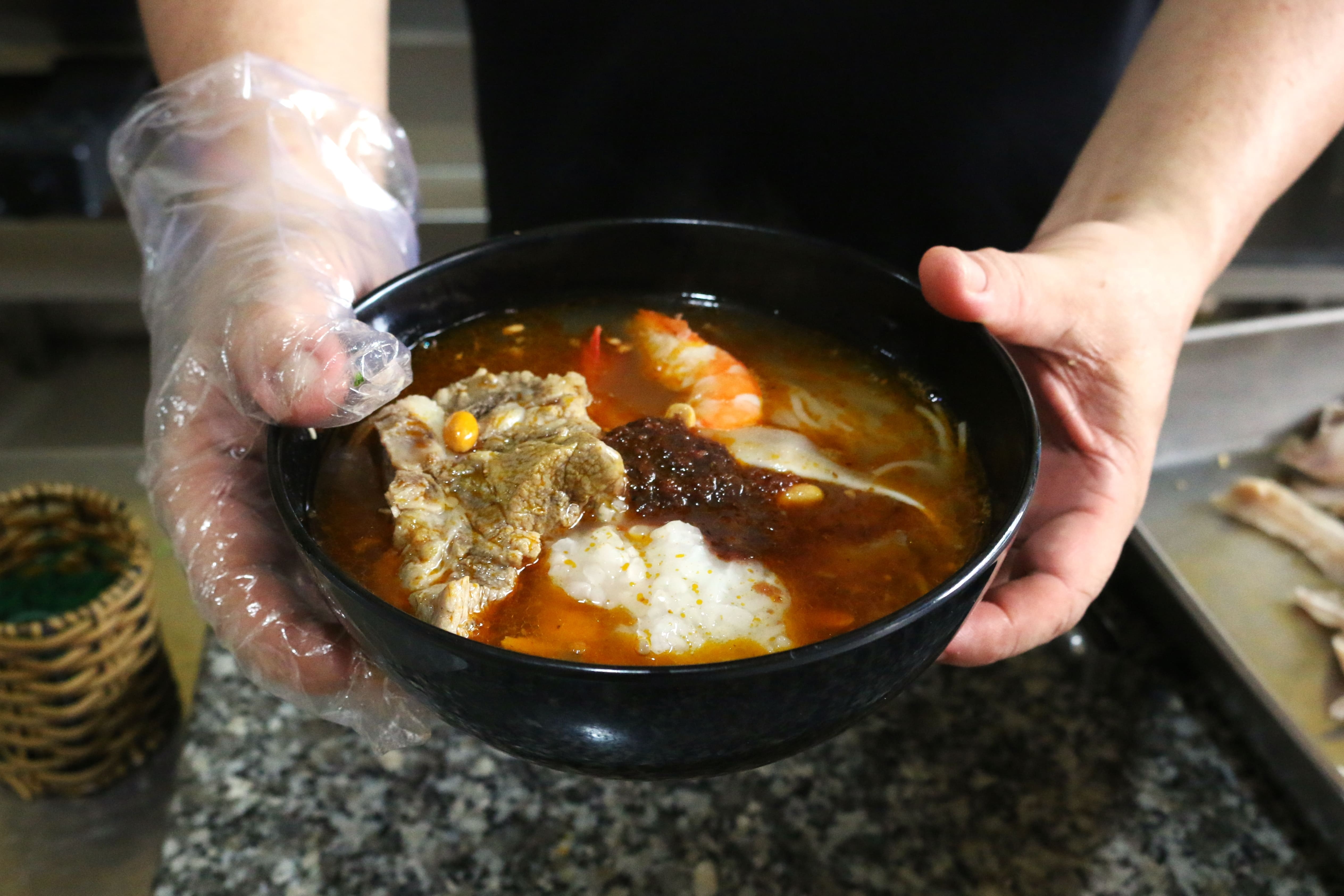 bun goi da o tphcm anh 7