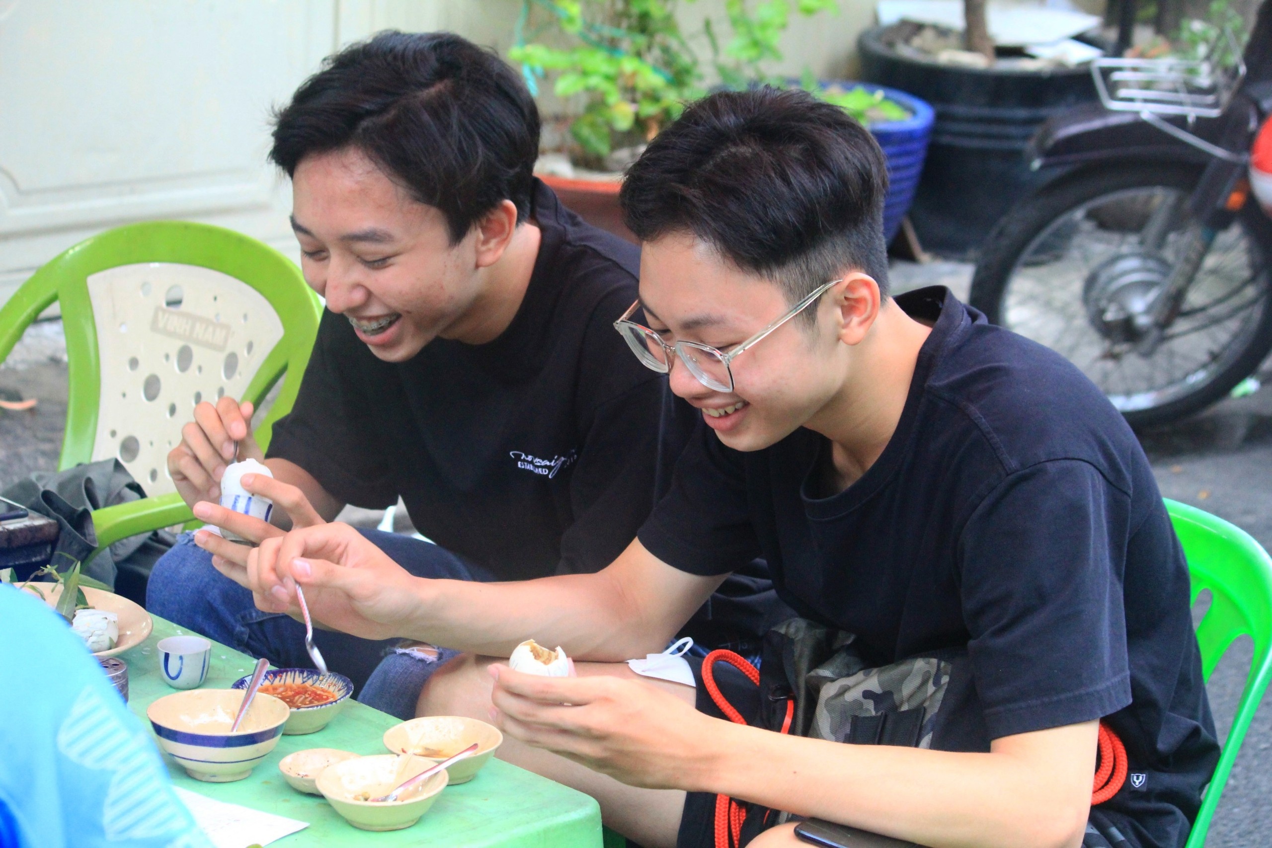 quán cháo 1k ở Sài Gòn ảnh 8 quan chao 1k o Sai Gon anh 8