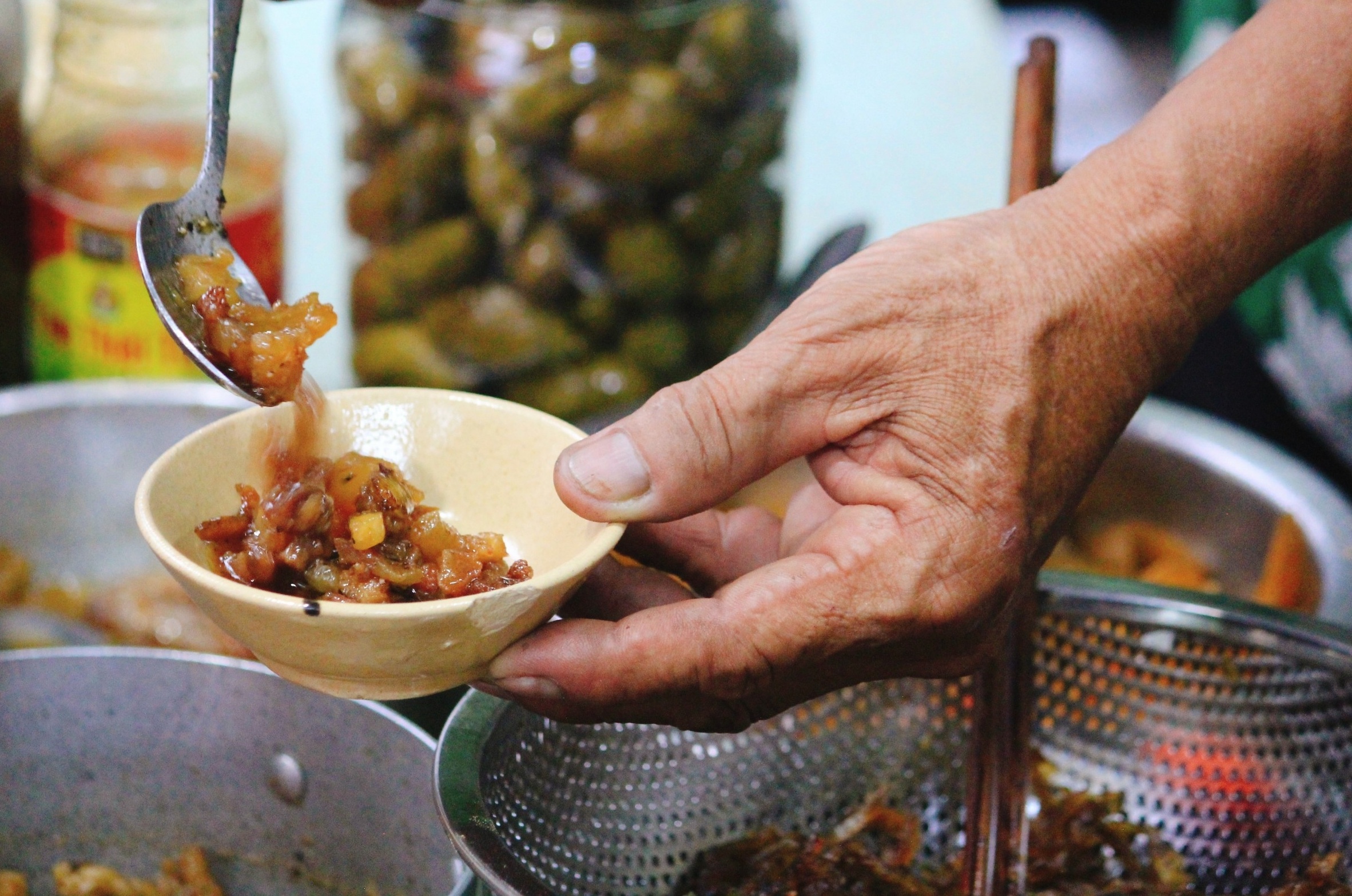 quán cháo 1k ở Sài Gòn ảnh 4 quan chao 1k o Sai Gon anh 4