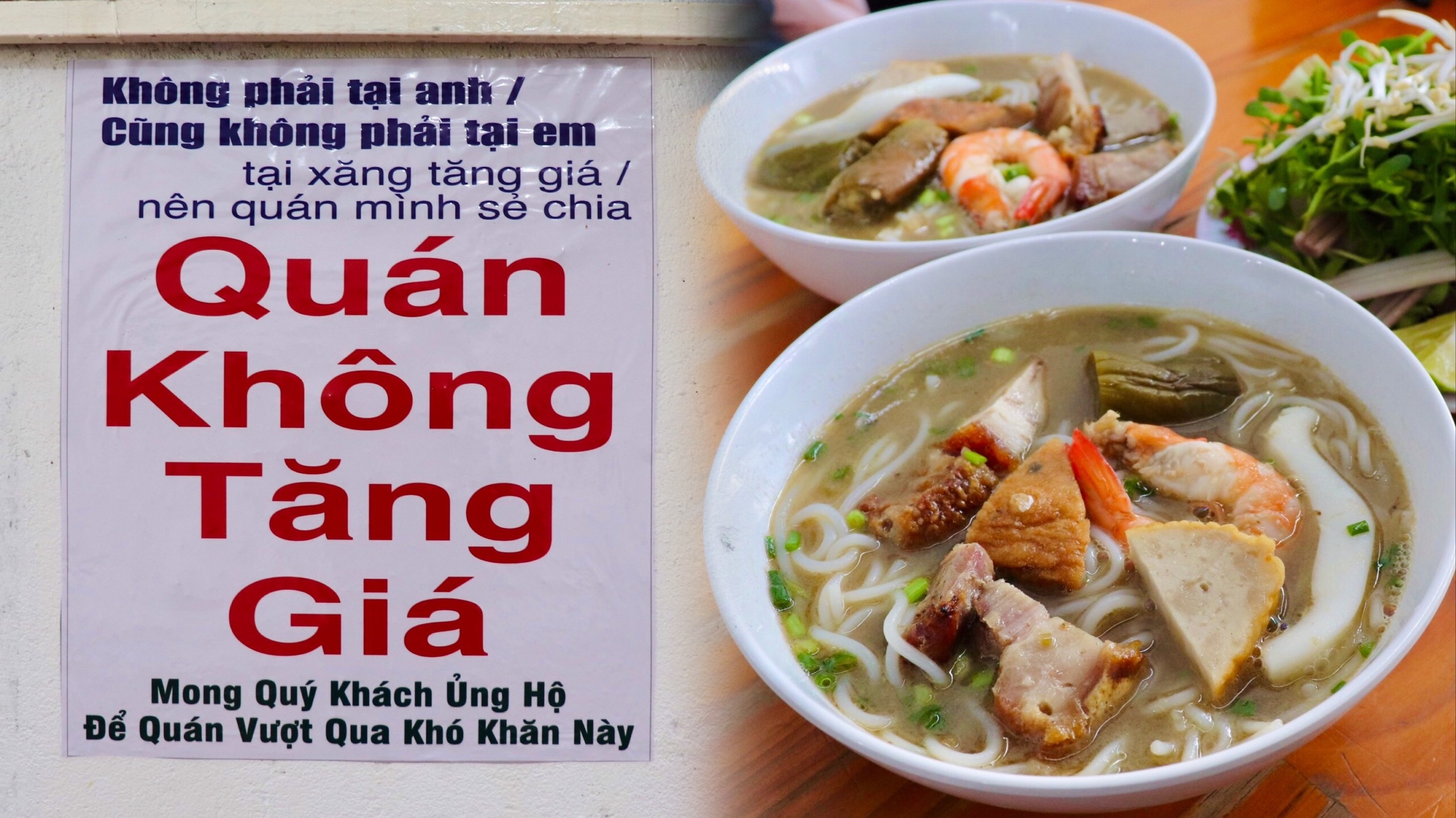 Quan bun o TP.HCM treo bien: 'Quan minh se chia, khong tang gia' hinh anh