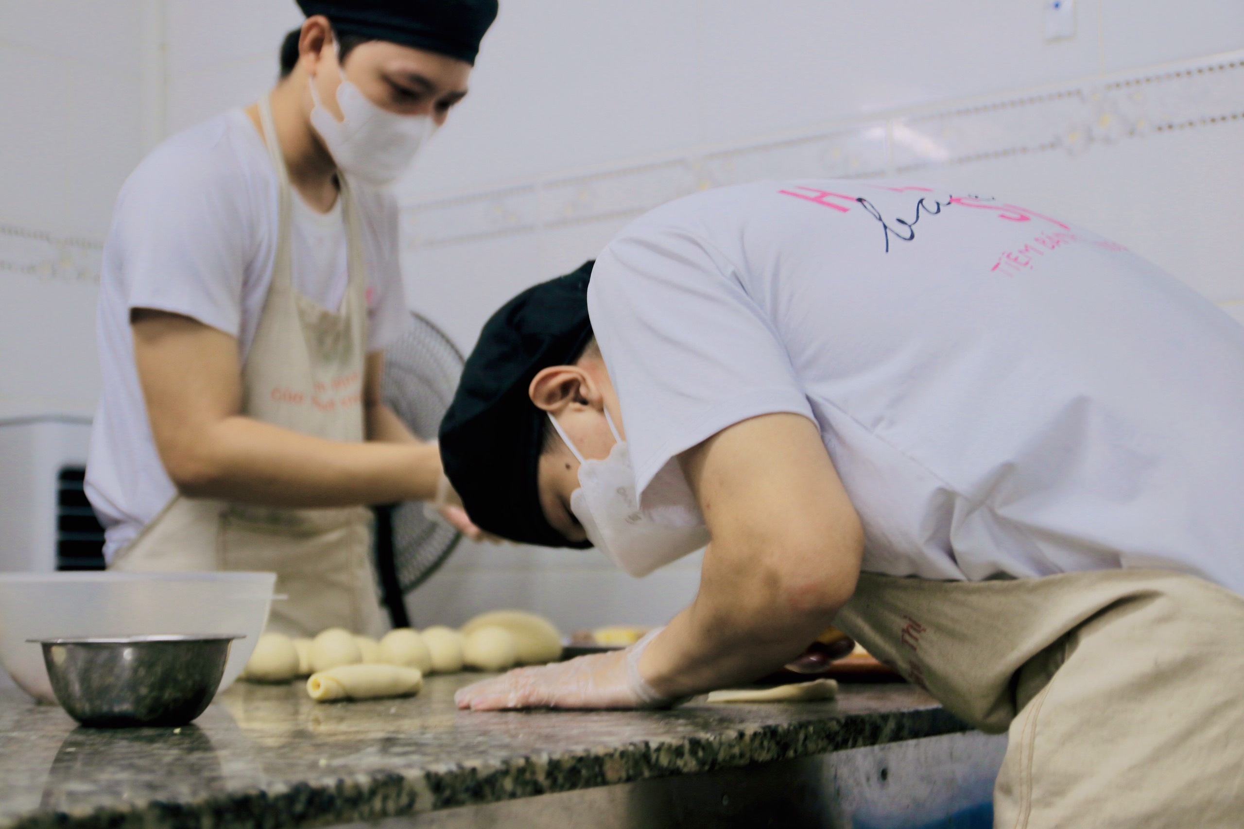 Chiec banh dac biet duoc lam boi nguoi khiem thi o TP.HCM hinh anh