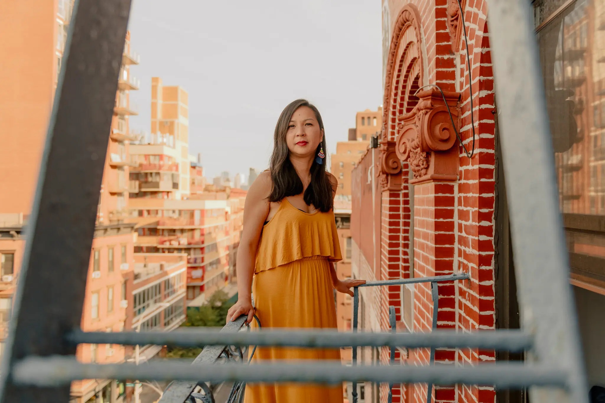 Co gai goc Viet tai New York khong the tra tien thue nha hinh anh