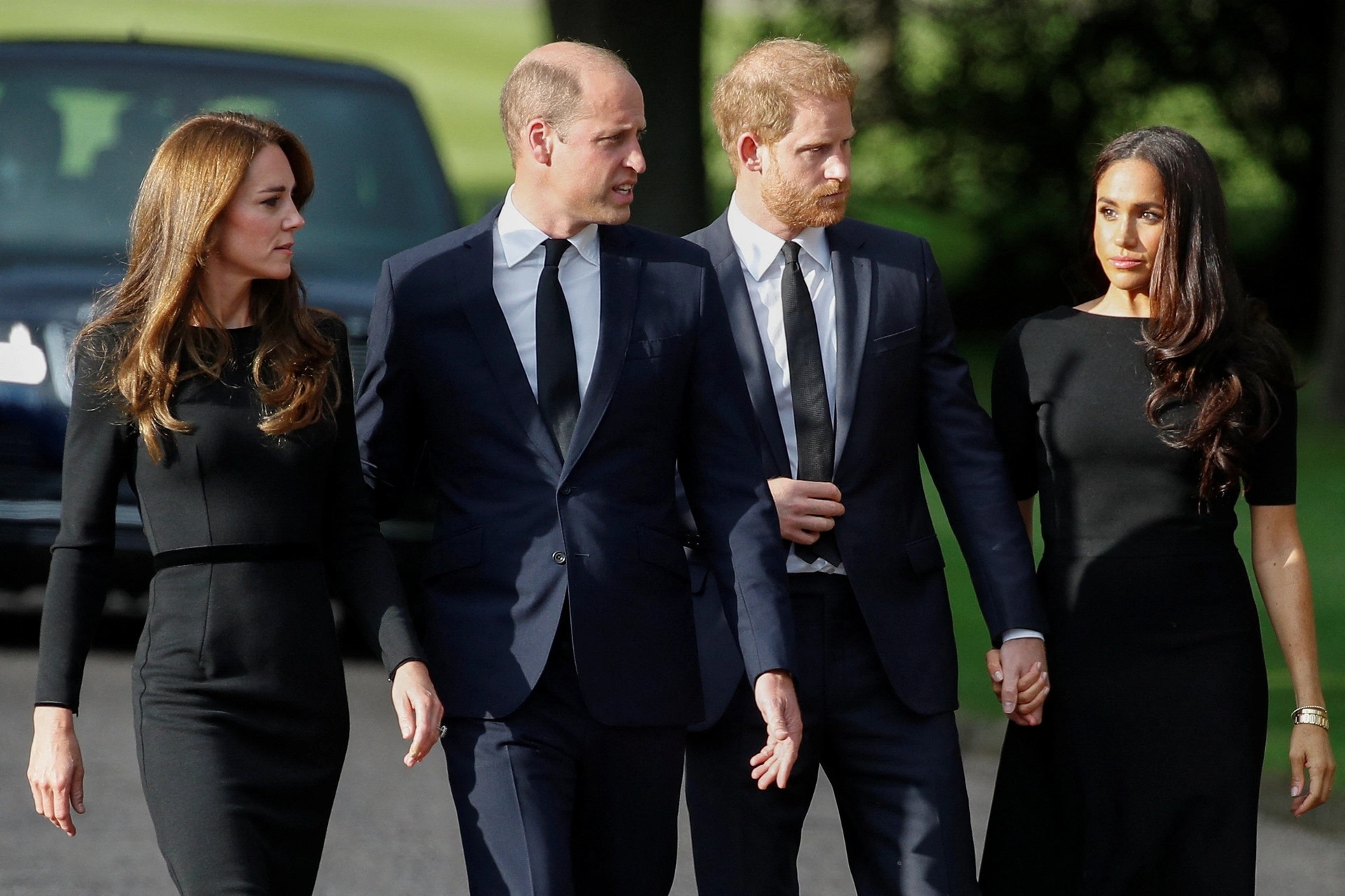 Meghan Markle lo âu ảnh 2 Meghan Markle lo au anh 2