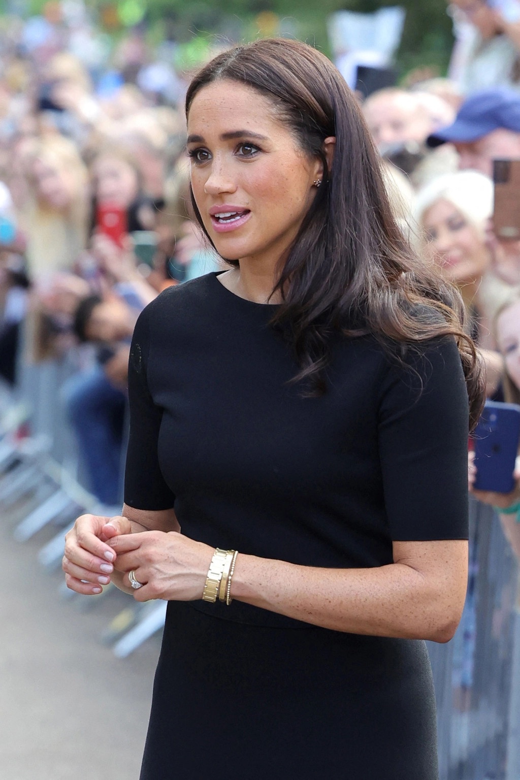 Meghan Markle lo âu ảnh 1 Meghan Markle lo au anh 1