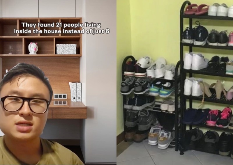 21 nguoi song ‘chui’ trong can ho 4 phong ngu tai Singapore hinh anh