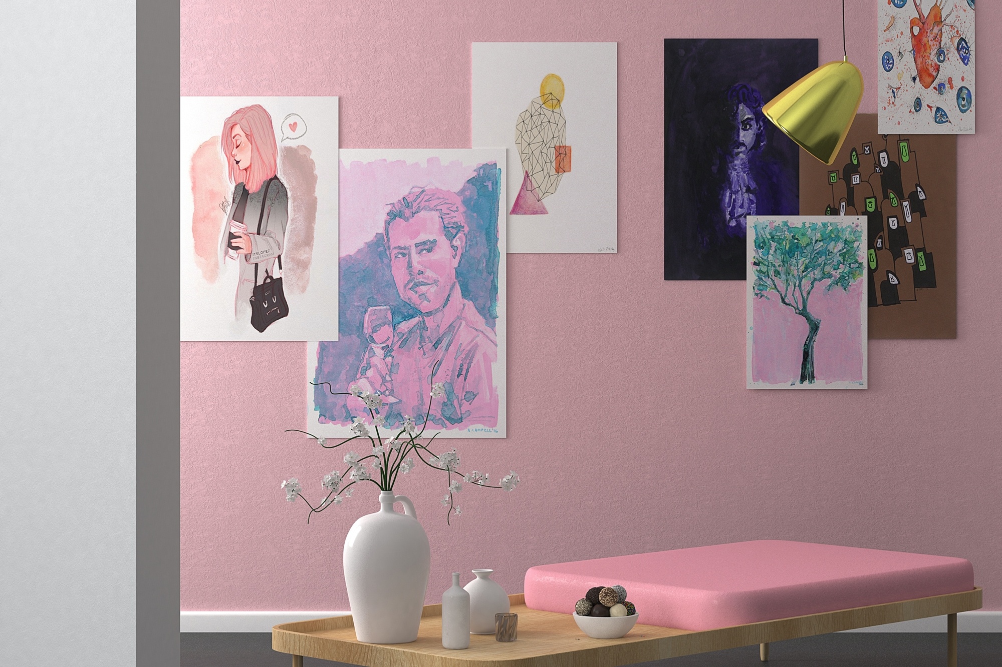 It tien van mua duoc tranh cao cap hinh anh