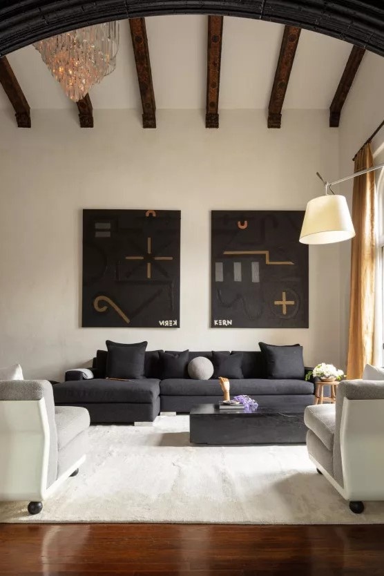 trang tri nha voi tranh anh 6