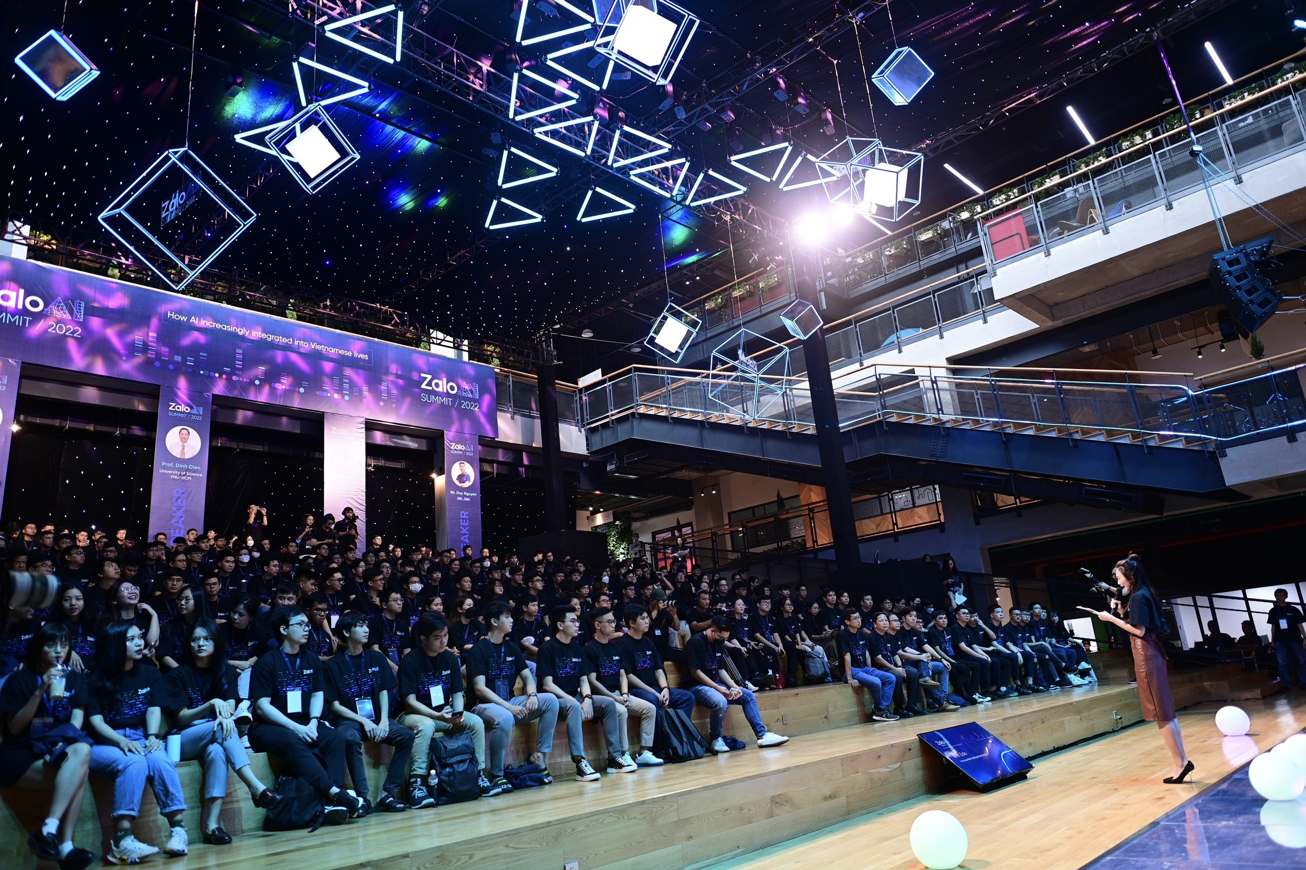 Zalo AI Summit 2022 - AI va nhung tac dong den doi song nguoi Viet hinh anh