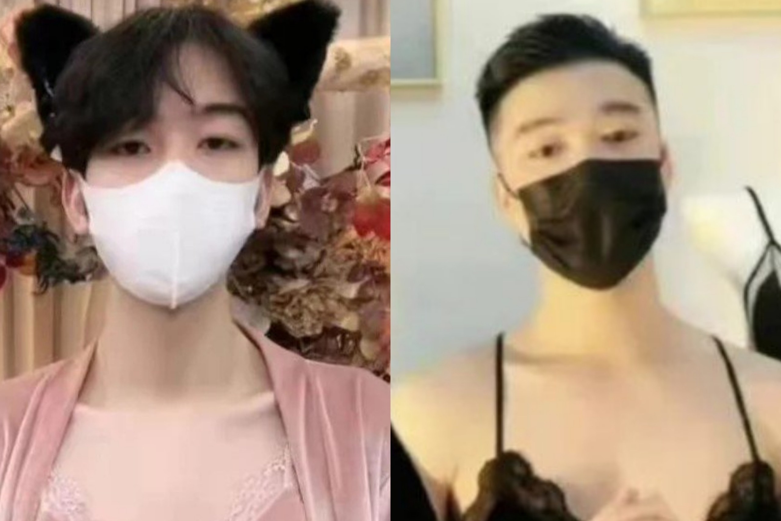 Streamer nam mac do nu khi ban hang de lach luat tai Trung Quoc hinh anh