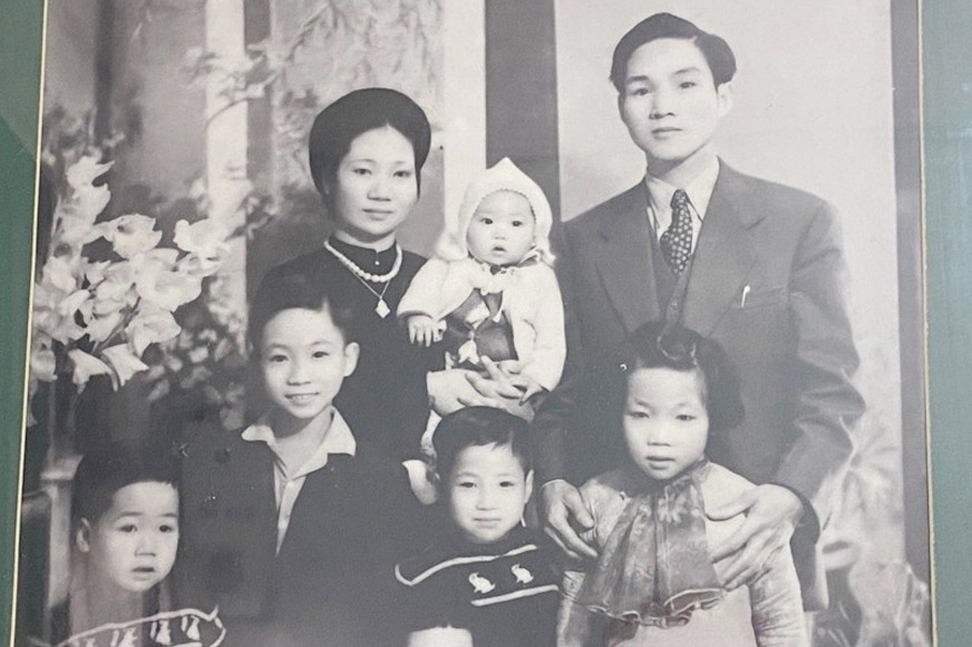 Tet dep nhu mo trong ky uc cua con trai dai gia nuc tieng Ha Noi xua hinh anh