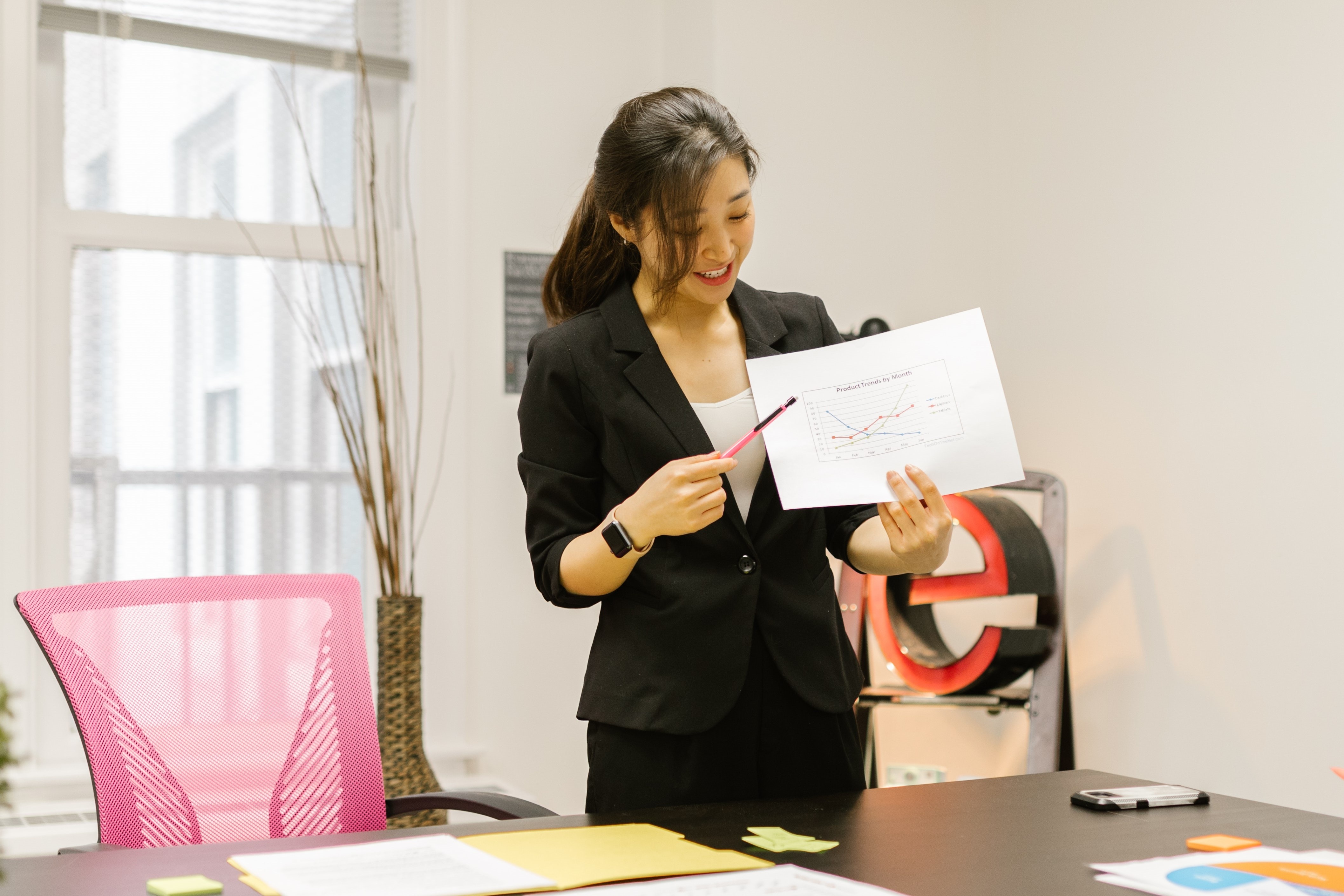 The manh o van phong cua nguoi huong noi hinh anh