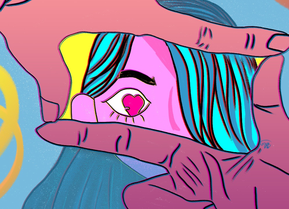 Ba 'tiep tay' cho toi nhuom toc hinh anh