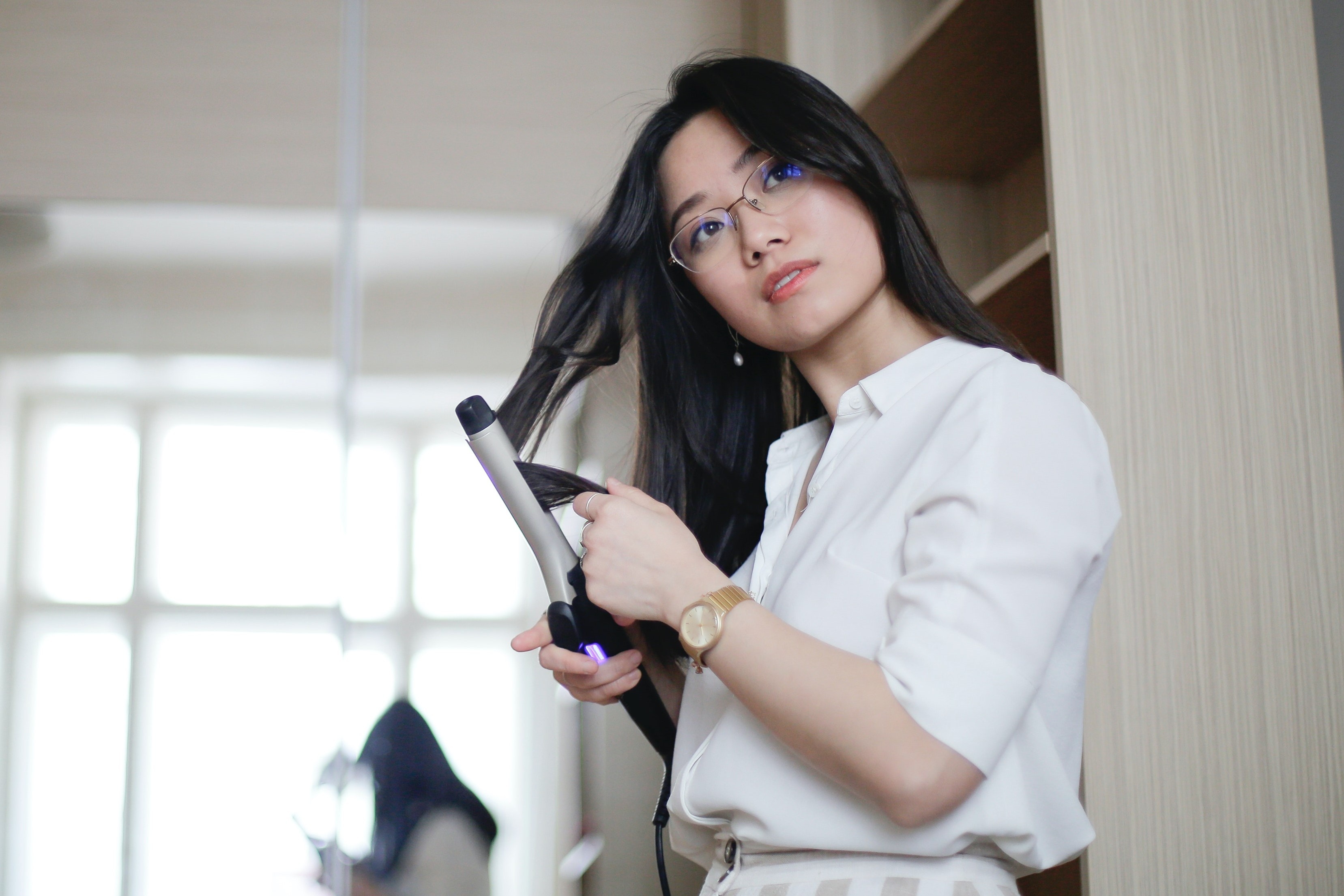 Nang he lam hu toc va day la cach bao ve hinh anh