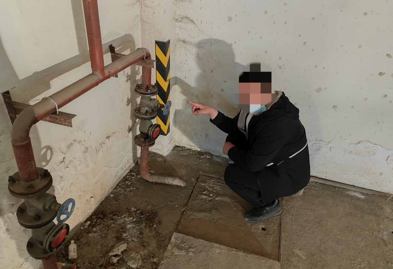 Gia vo bi bat coc de lua vo gui tien chuoc hinh anh