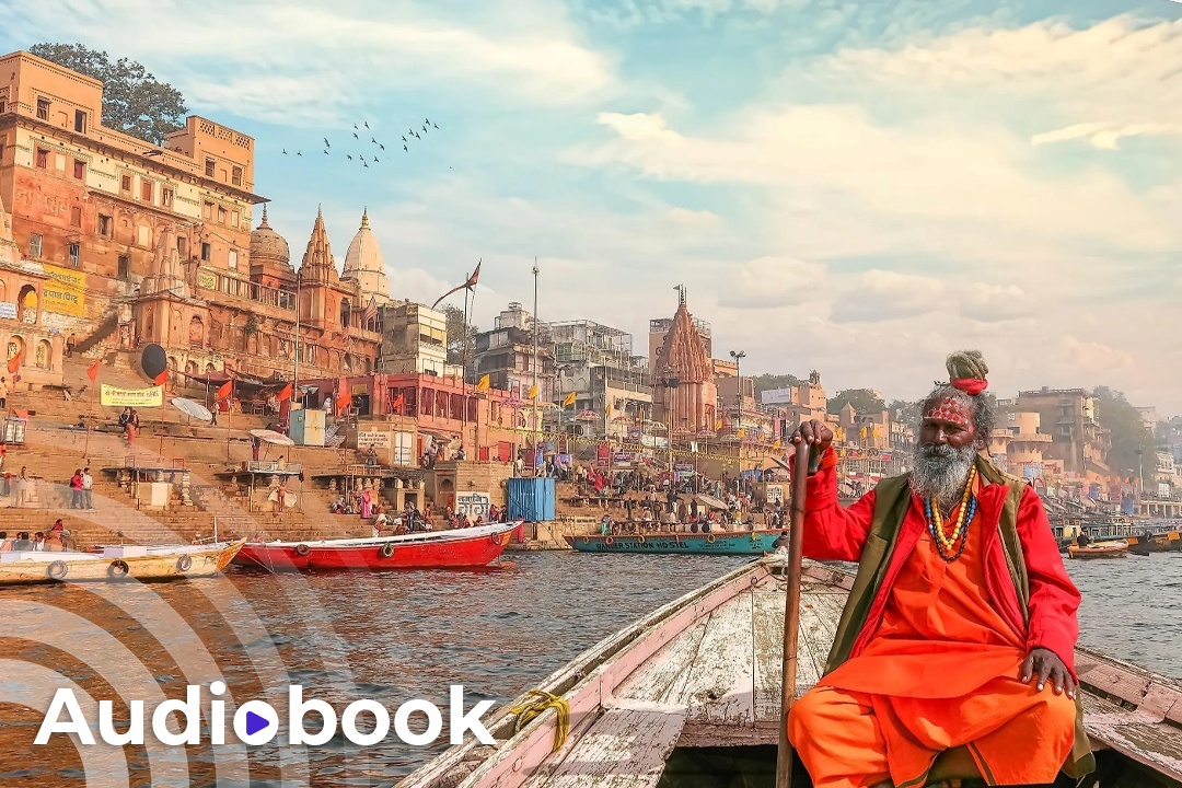 Nguoi dao si thanh Benares hinh anh