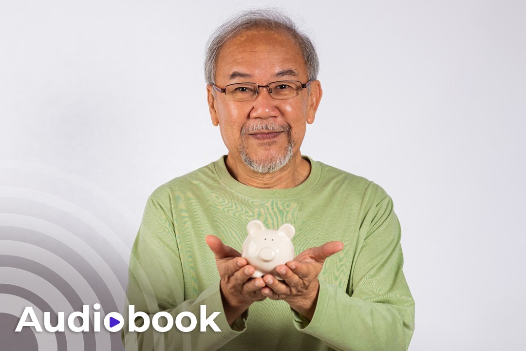 Thu nhap khi ve huu hinh anh