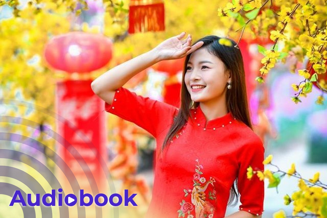 Khoanh khac mua xuan hinh anh