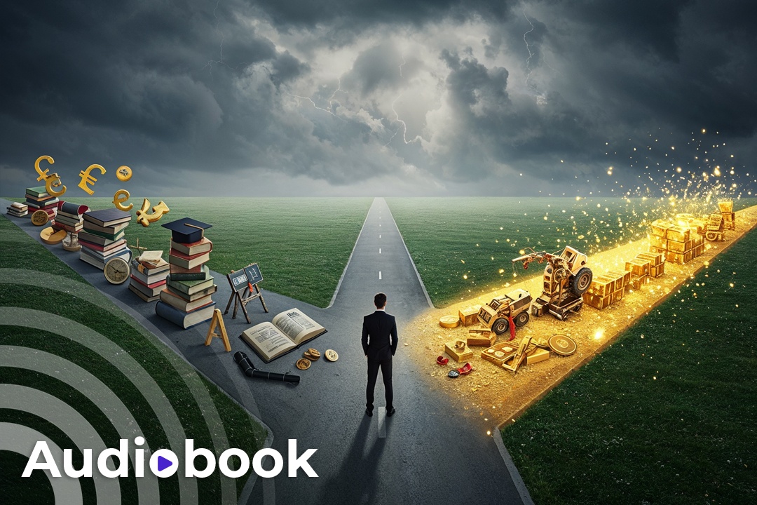 Ba con duong dan den giau co hinh anh