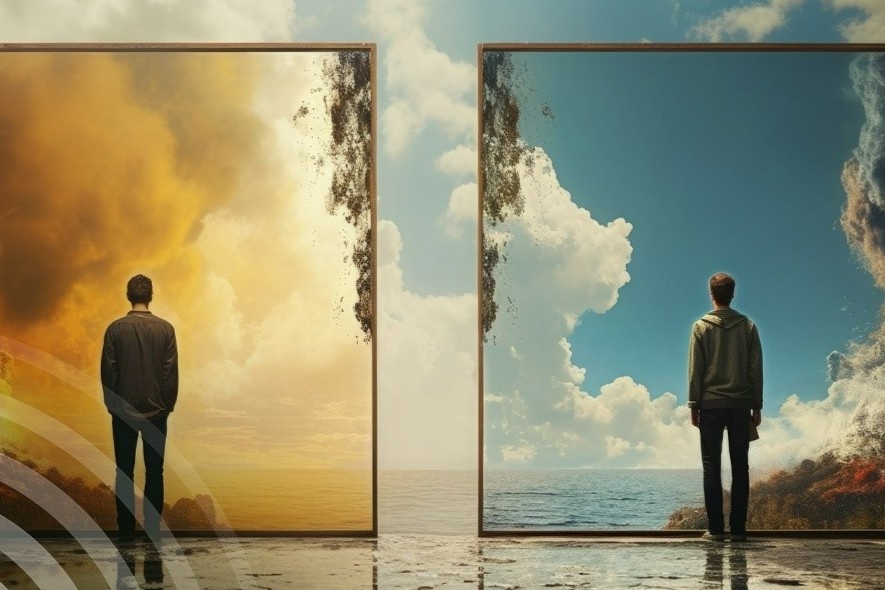 He tu tuong cua nguoi giau va nguoi ngheo hinh anh