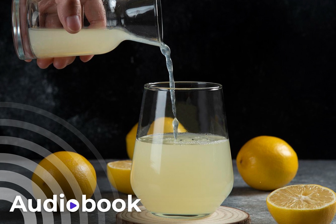 Neu cuoc doi cho ta mot qua chanh hinh anh