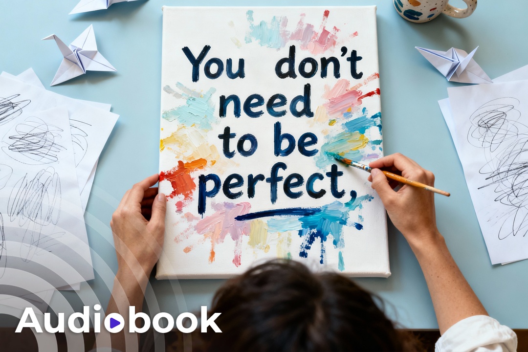 Tu duy 'khong can phai hoan hao' hinh anh