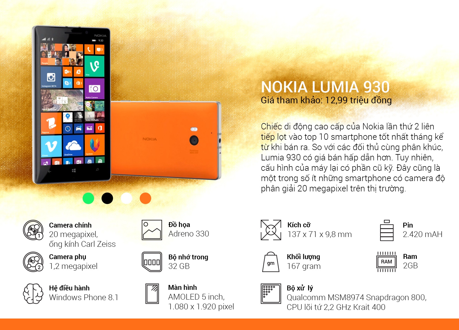 Nokia Lumia 930