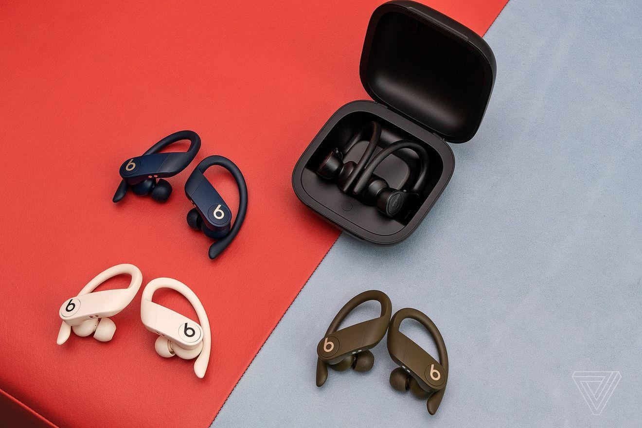 Apple ra Powerbeats Pro, tai nghe the thao thong minh nhu AirPods hinh anh