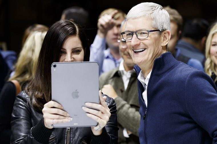 Tim Cook la CEO tuyet voi anh 1
