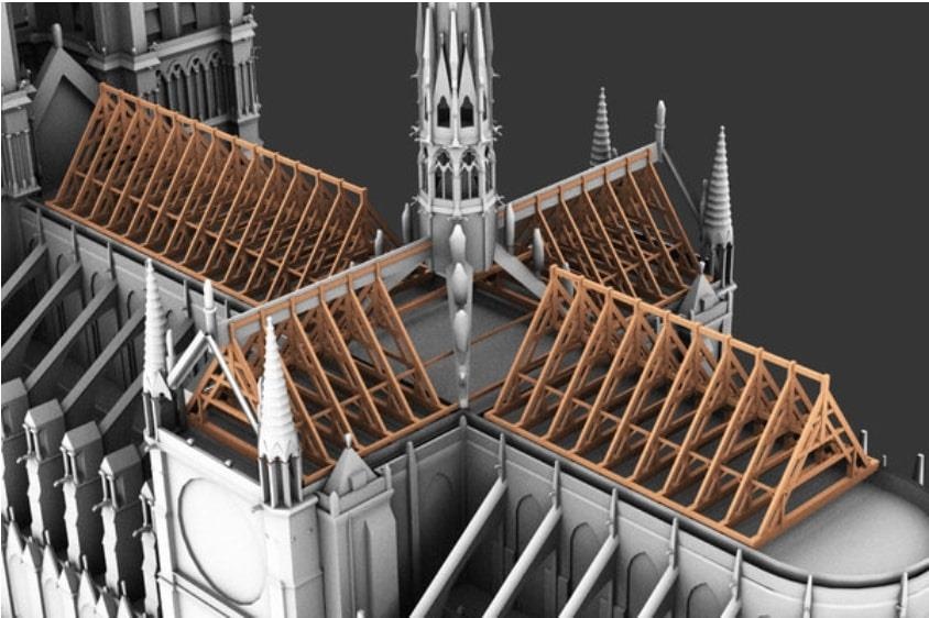 30 phút lãng phí khiến Nhà thờ Đức Bà tổn hại ảnh 4 30 phut lang phi khien Nha tho Duc Ba ton hai anh 4