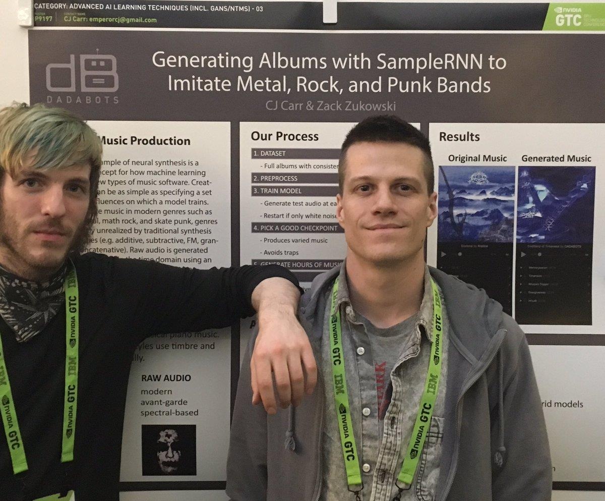 AI sang tac nhac rock 24/7 anh 2