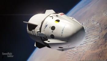 Tau SpaceX cho hanh khach phat no khi dang thu nghiem hinh anh