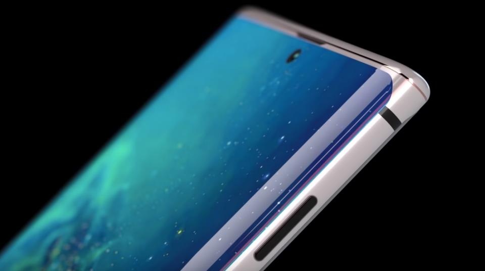 Galaxy Note 10 se co thiet ke hoan hao nhu tranh cua da Vinci hinh anh