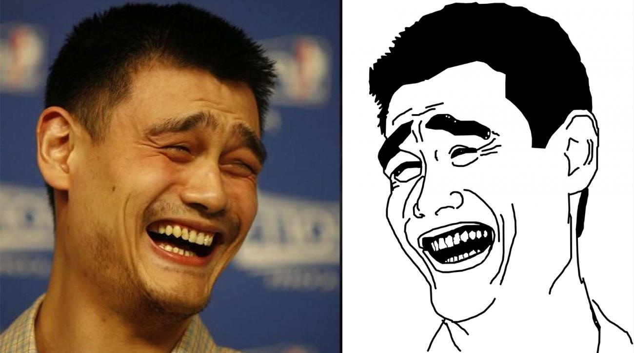 Huyền thoại meme Yao Ming, meme thánh troll nổi tiếng ảnh 2 Huyen thoai meme Yao Ming, meme thanh troll noi tieng anh 2