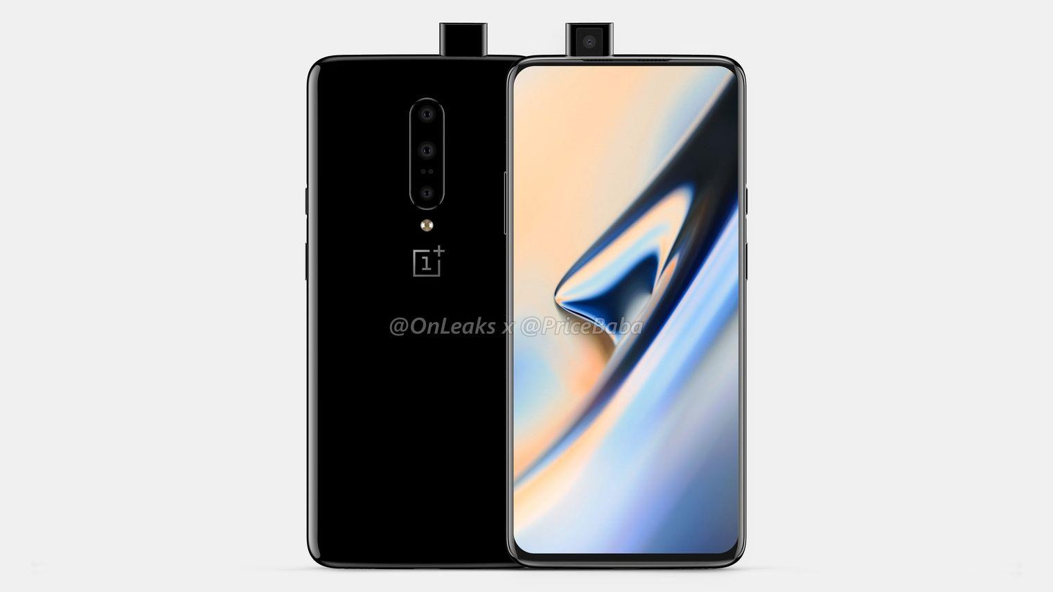 'Sat thu iPhone' OnePlus 7 lo toan bo cau hinh truoc ngay ra mat hinh anh